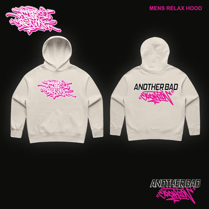 MENS ANOTHER BAD CREATION - ABC PINK MARCH BONE DROP - HOODIES