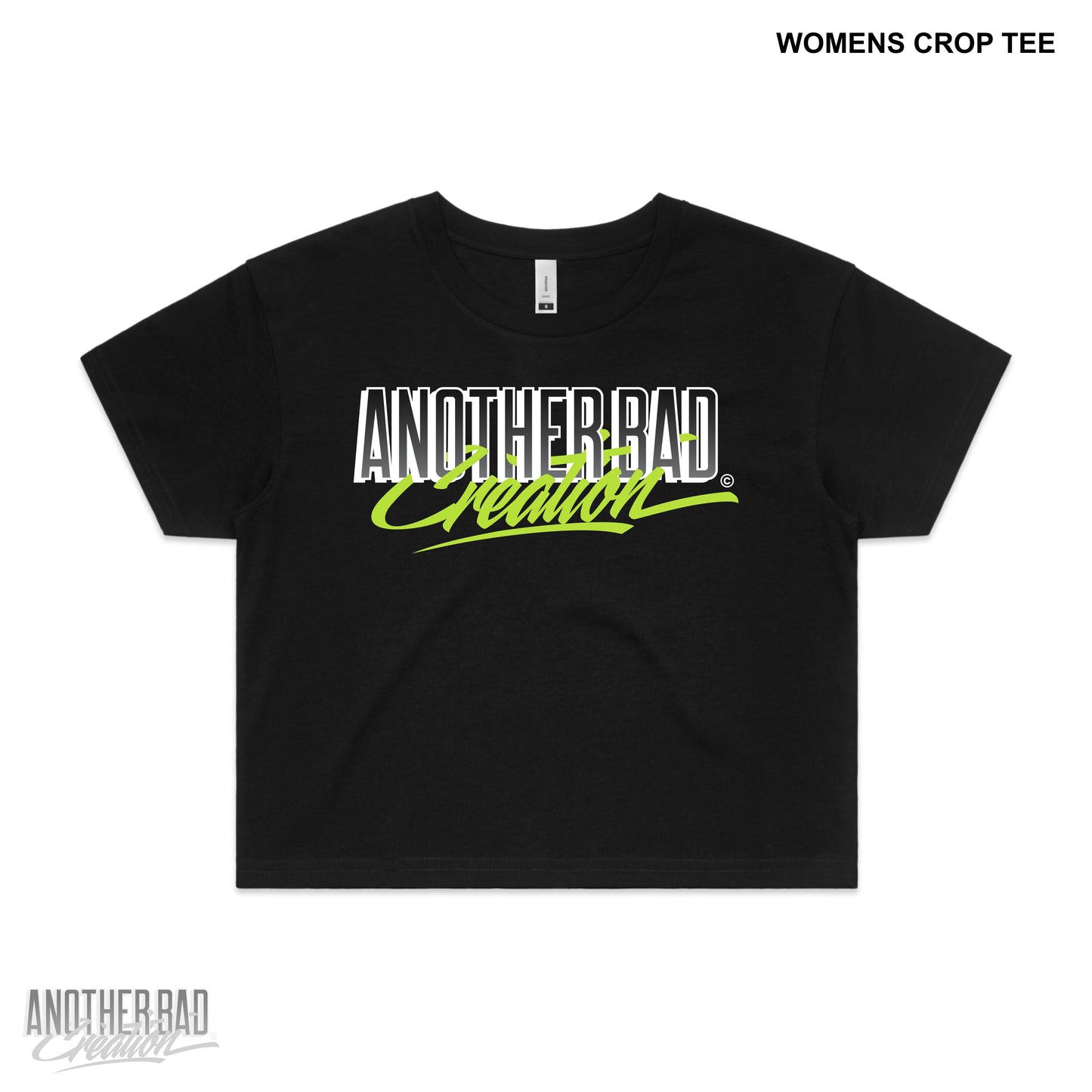 WOMENS ANOTHER BAD CREATION - ABC NEON MARCH DROP - TEES