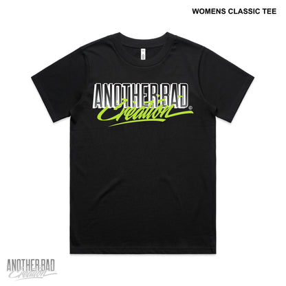 WOMENS ANOTHER BAD CREATION - ABC NEON MARCH DROP - TEES