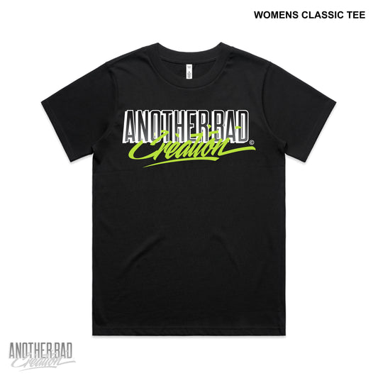 WOMENS ANOTHER BAD CREATION - ABC NEON MARCH DROP - TEES