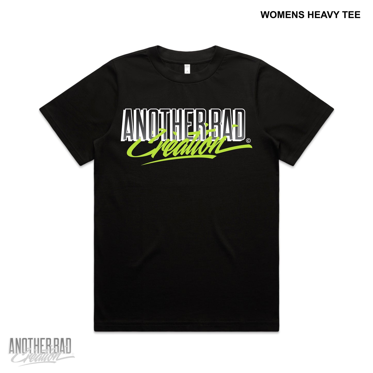 WOMENS ANOTHER BAD CREATION - ABC NEON MARCH DROP - TEES