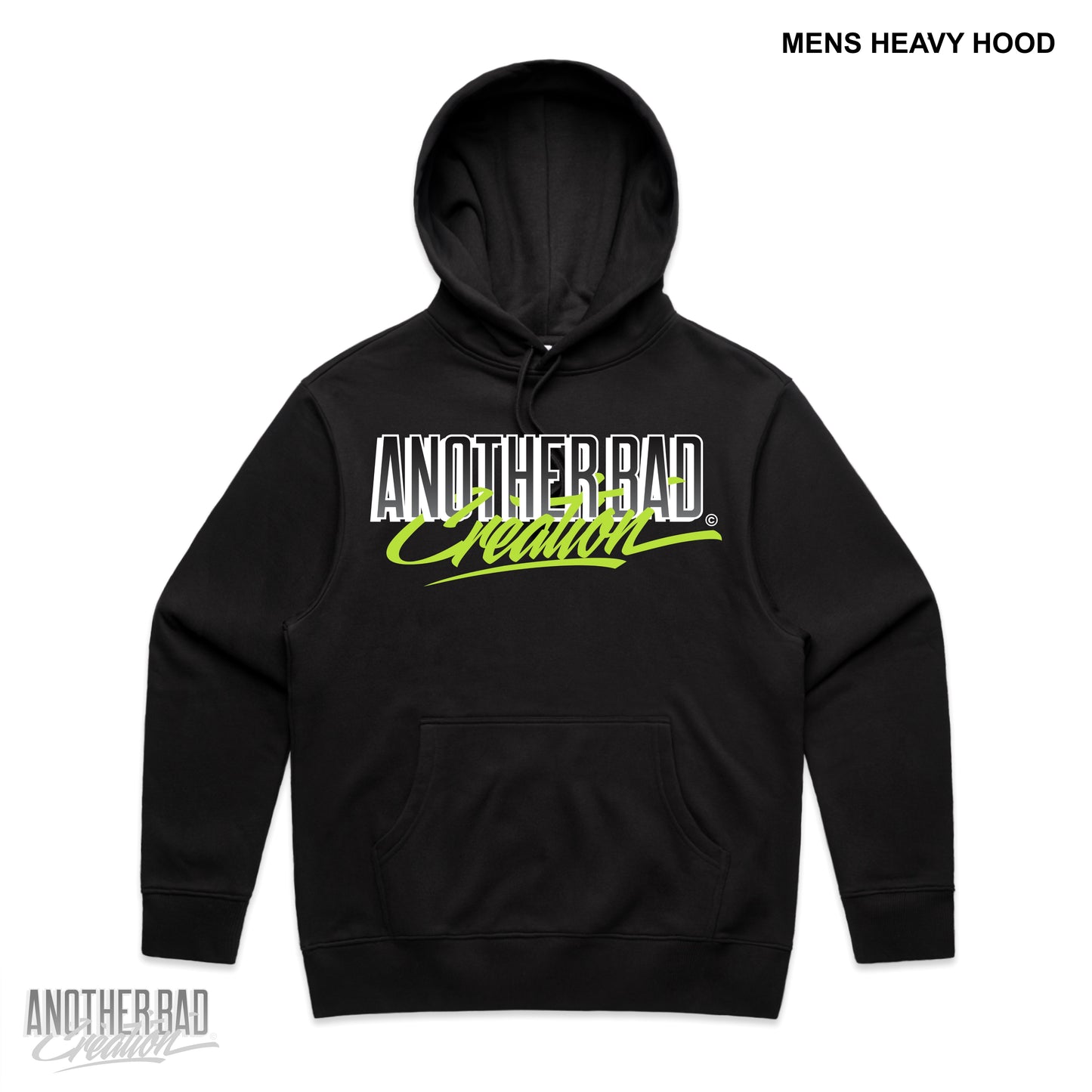 MENS ANOTHER BAD CREATION - ABC NEON MARCH DROP - HOODIES