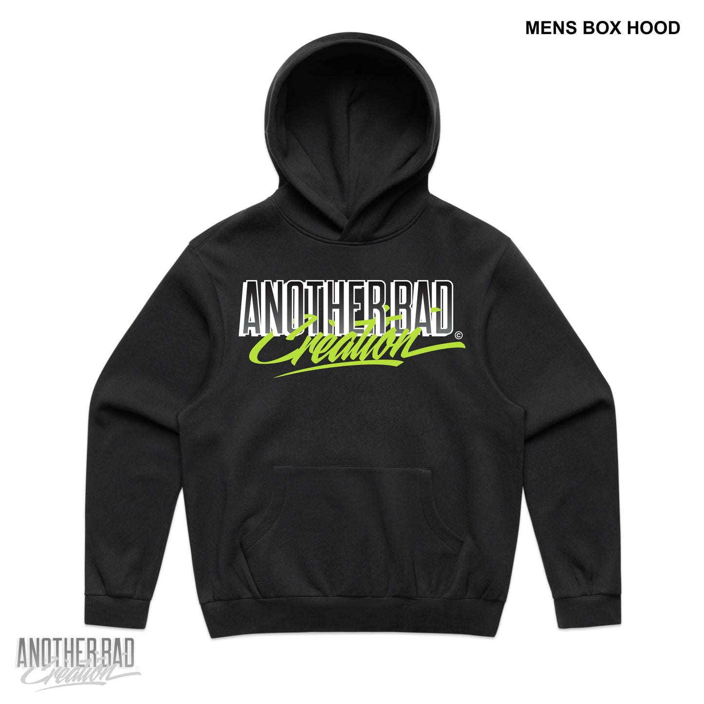 MENS ANOTHER BAD CREATION - ABC NEON MARCH DROP - HOODIES