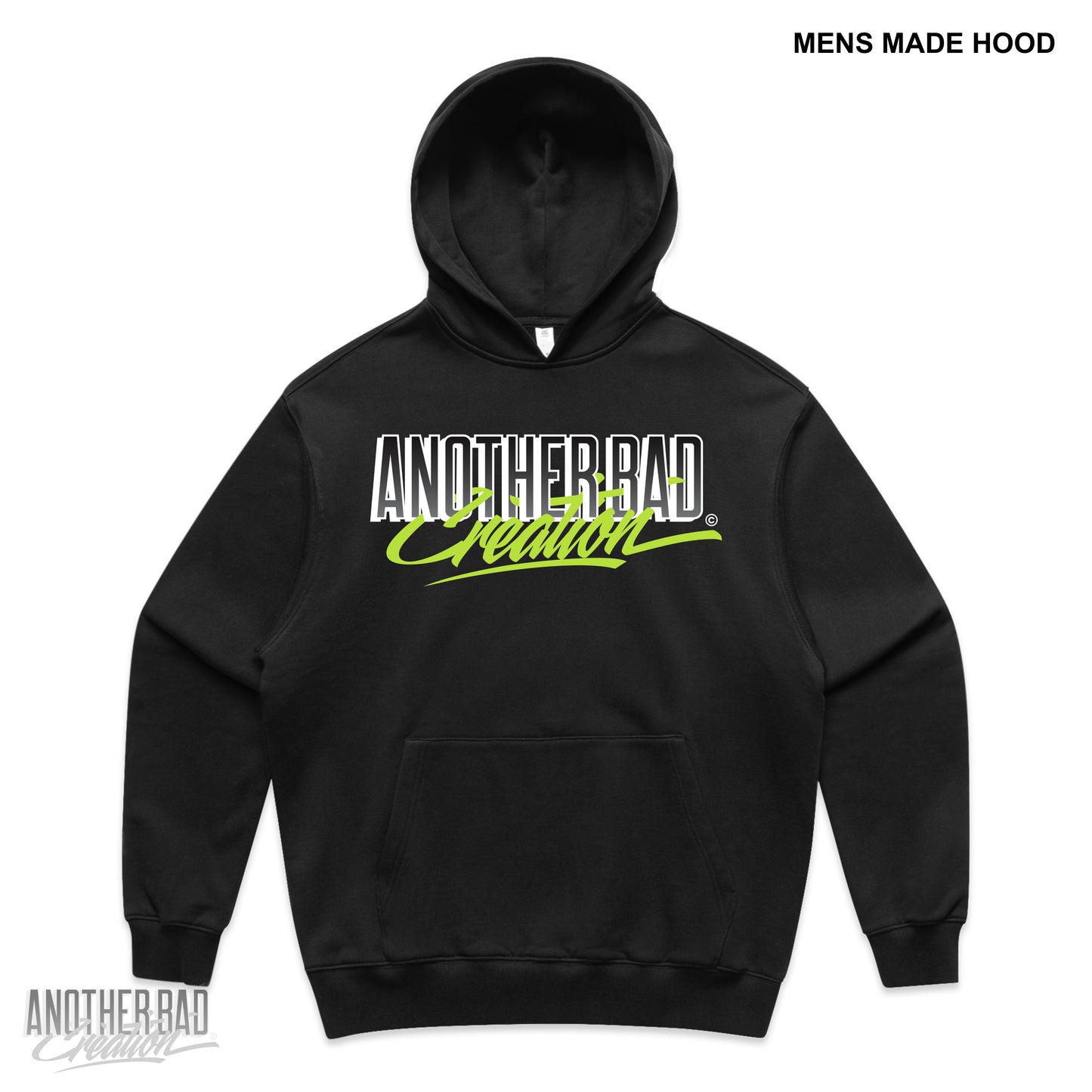 MENS ANOTHER BAD CREATION - ABC NEON MARCH DROP - HOODIES