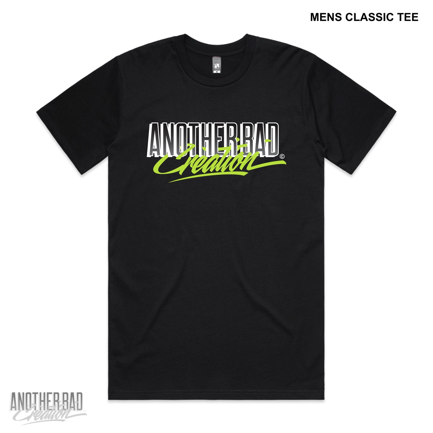 MENS ANOTHER BAD CREATION - ABC NEON MARCH DROP - MENS TEES