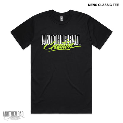 MENS ANOTHER BAD CREATION - ABC NEON MARCH DROP - MENS TEES