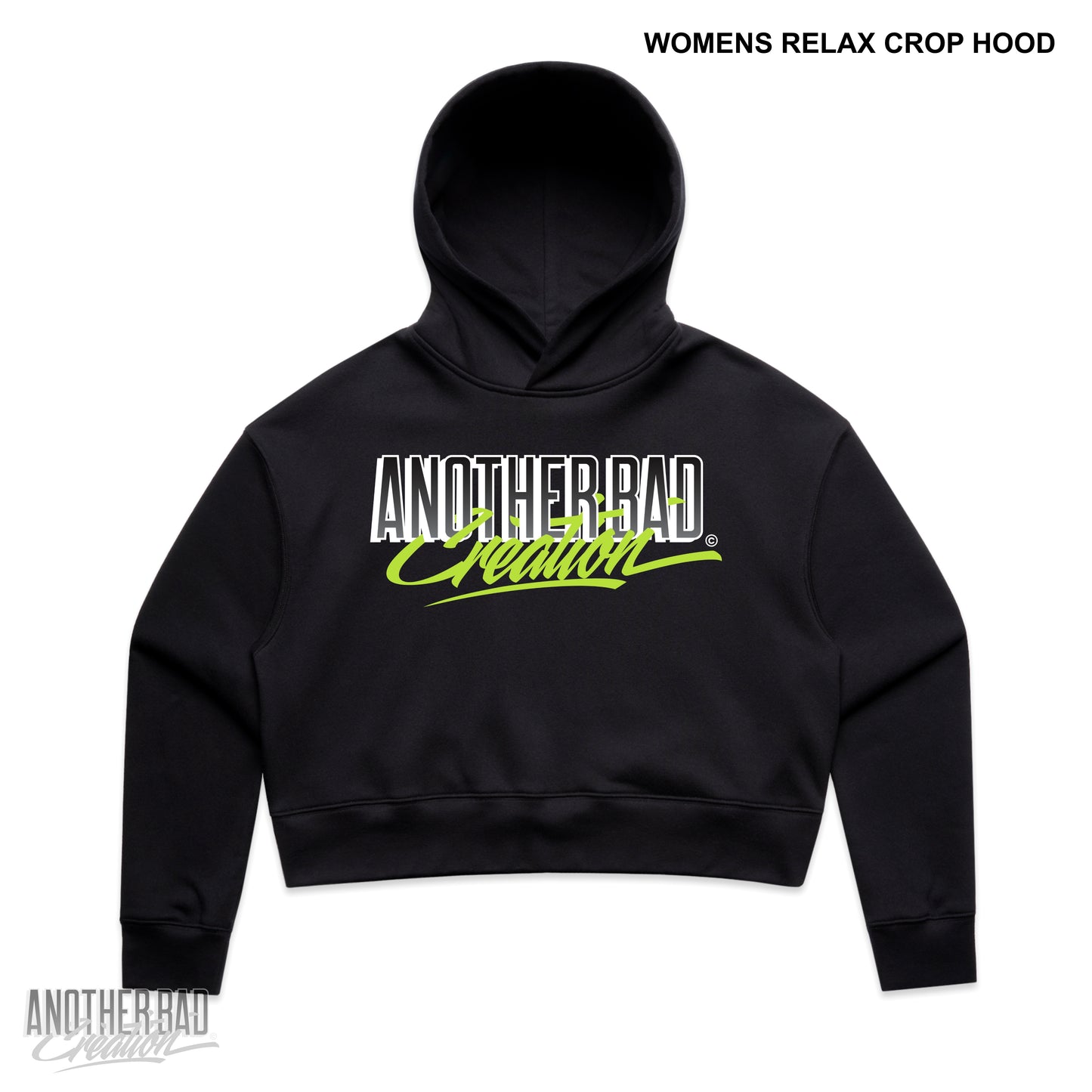 WOMENS ANOTHER BAD CREATION - ABC NEON MARCH DROP - HOODIES