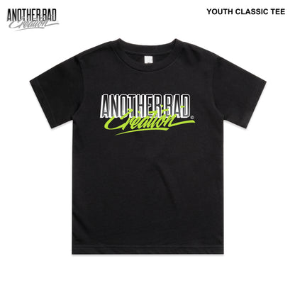YOUTH ANOTHER BAD CREATION - ABC NEON MARCH DROP - CLASSIC TEE - 3061