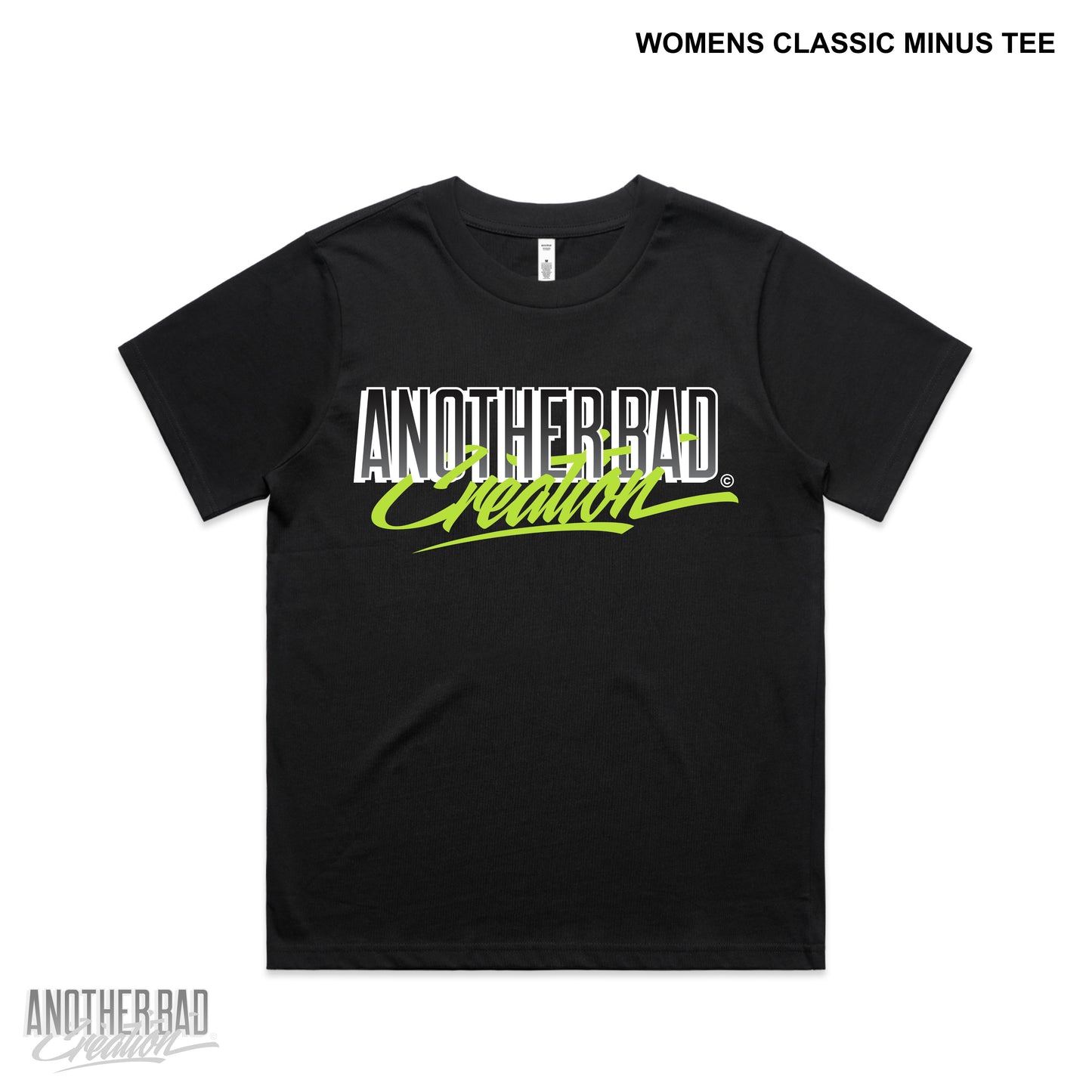 WOMENS ANOTHER BAD CREATION - ABC NEON MARCH DROP - TEES