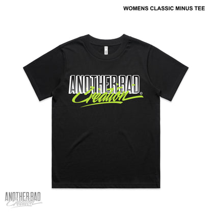 WOMENS ANOTHER BAD CREATION - ABC NEON MARCH DROP - TEES