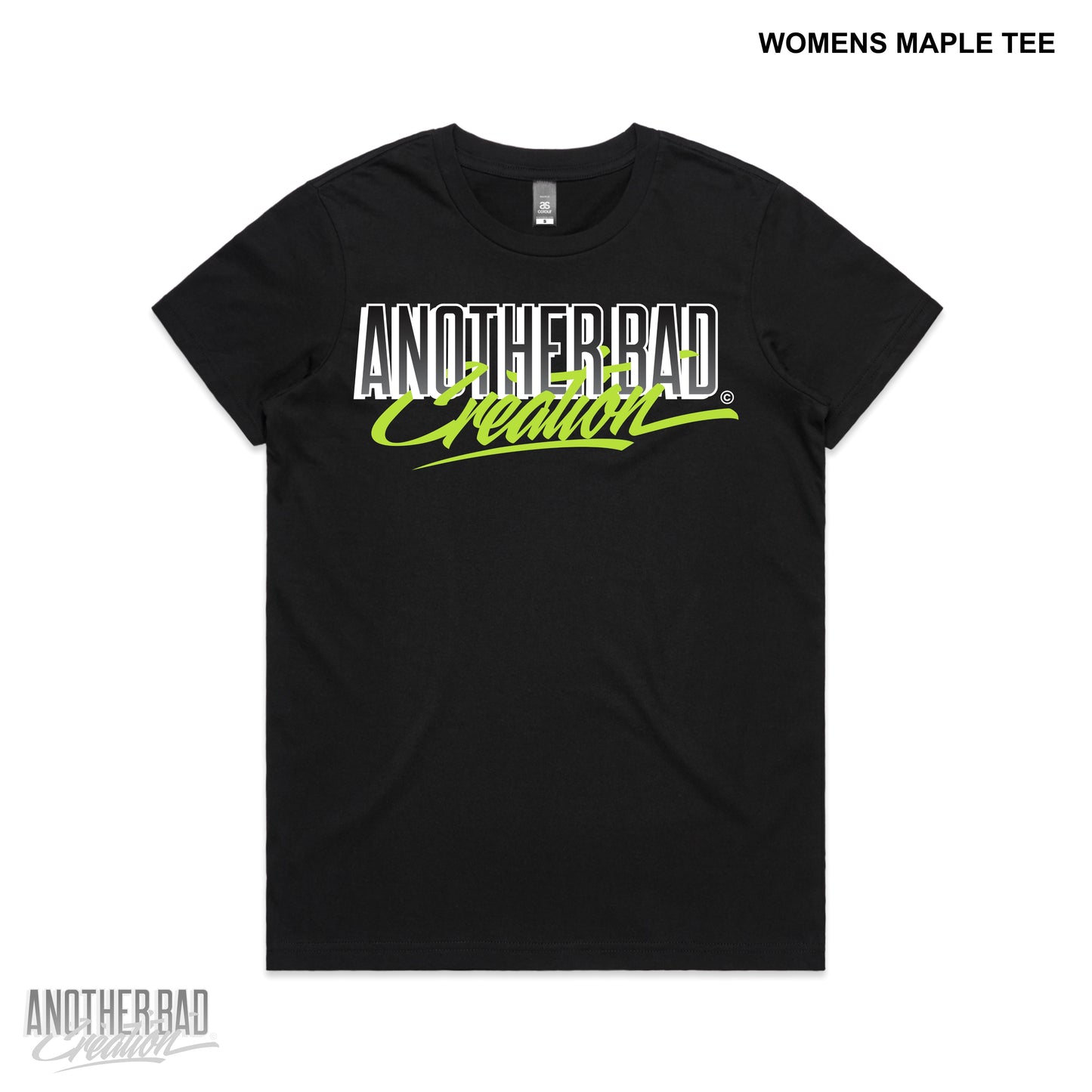 WOMENS ANOTHER BAD CREATION - ABC NEON MARCH DROP - TEES