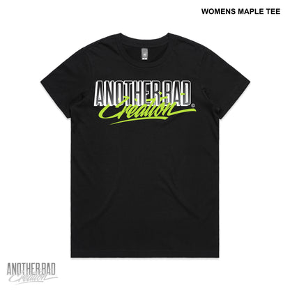 WOMENS ANOTHER BAD CREATION - ABC NEON MARCH DROP - TEES