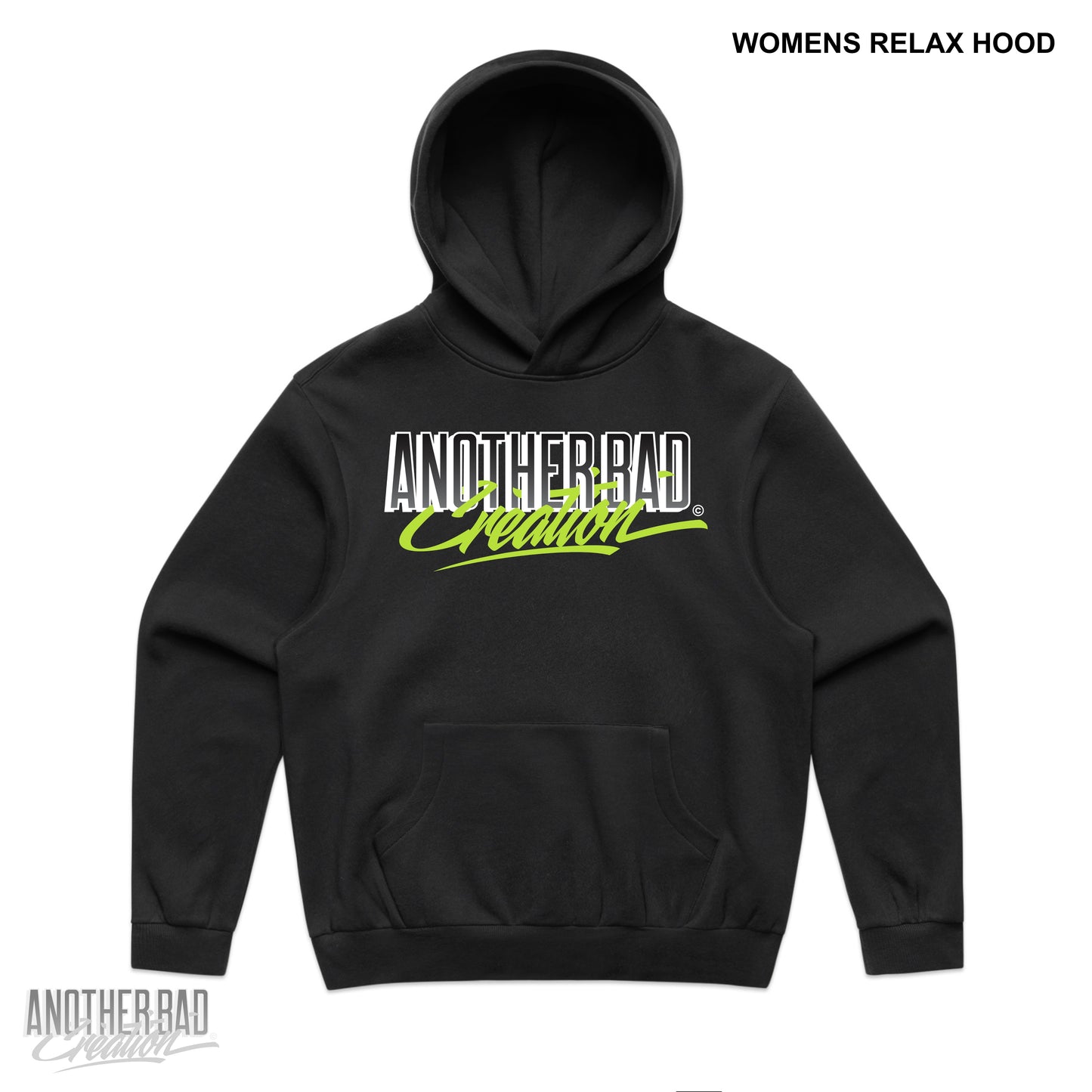 WOMENS ANOTHER BAD CREATION - ABC NEON MARCH DROP - HOODIES