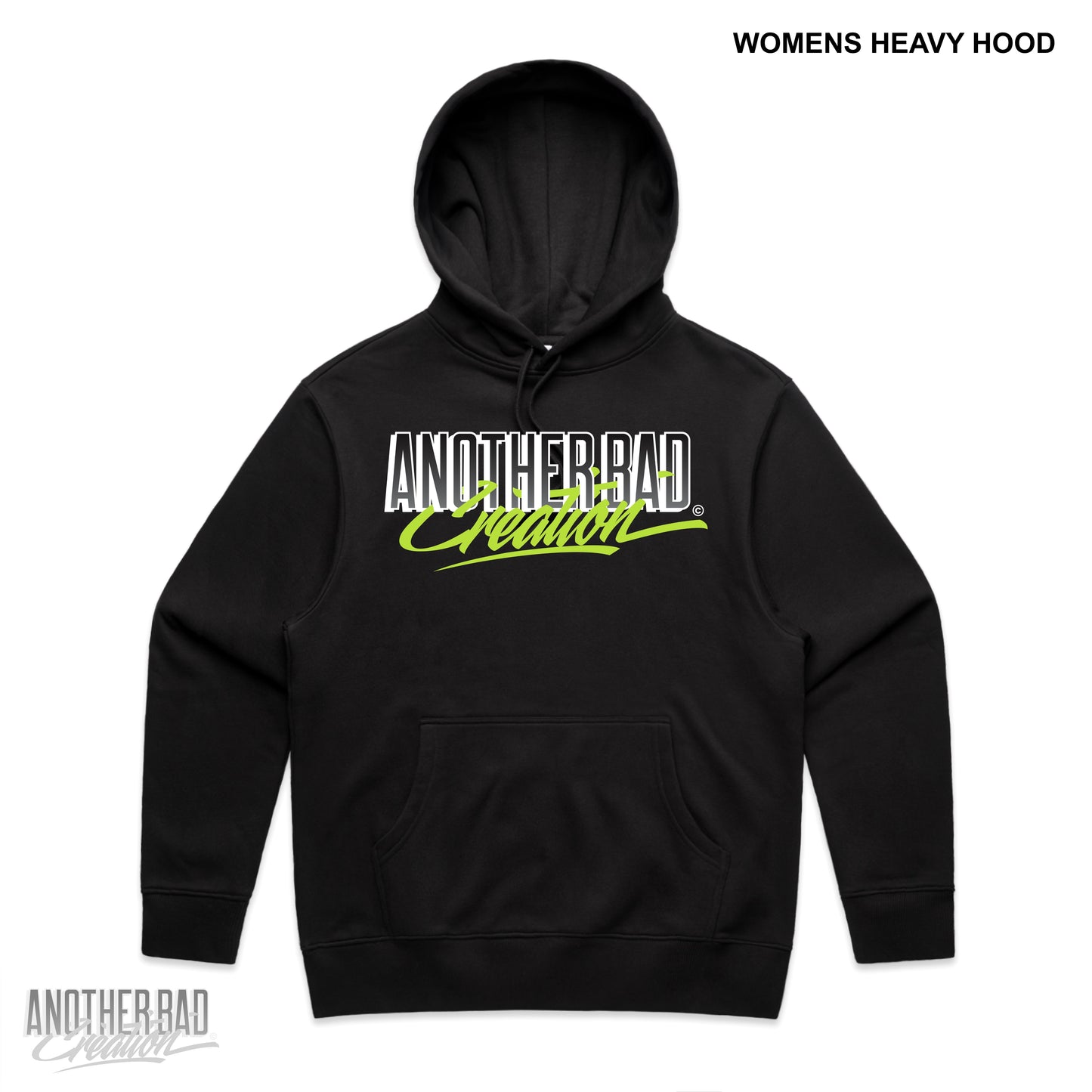 WOMENS ANOTHER BAD CREATION - ABC NEON MARCH DROP - HOODIES