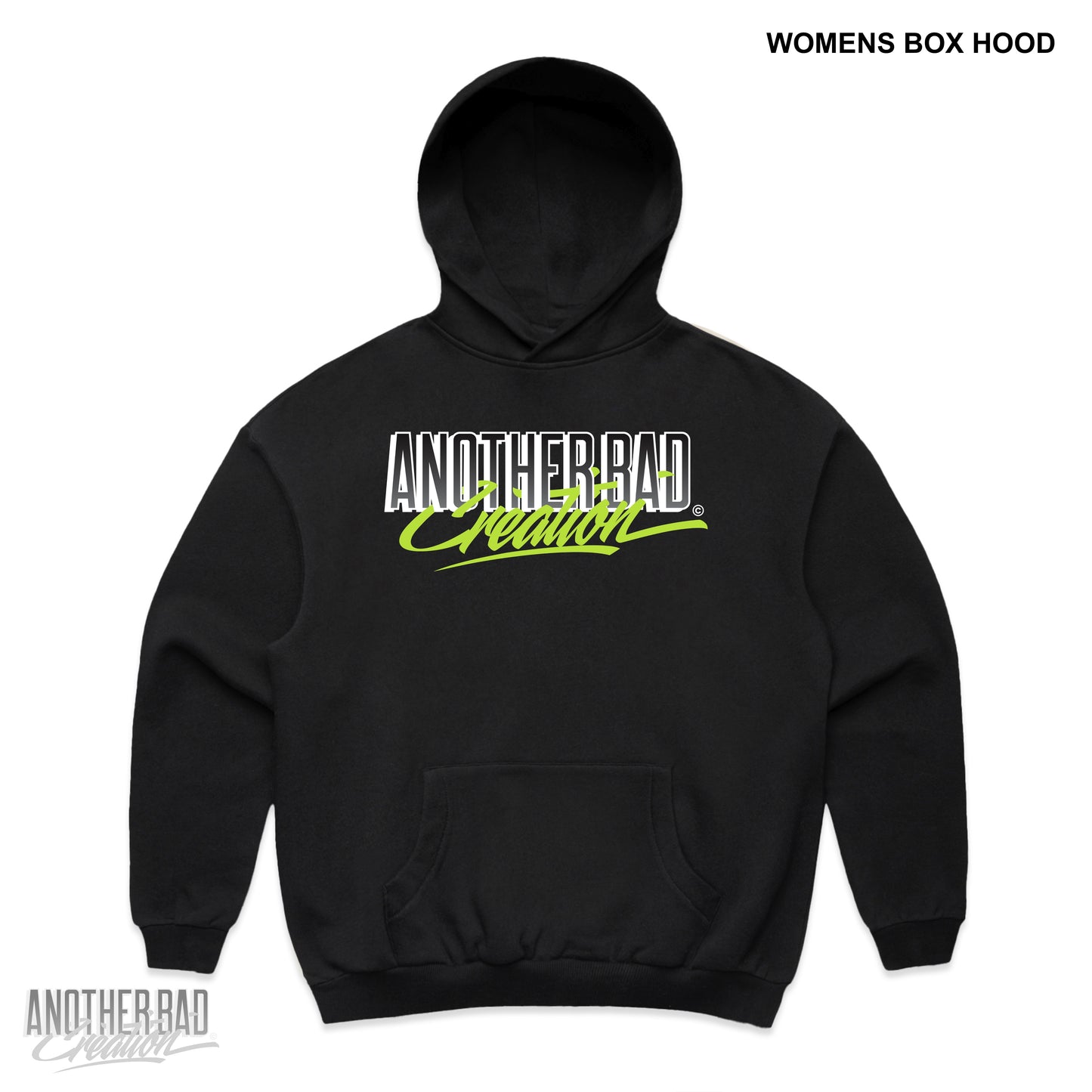 WOMENS ANOTHER BAD CREATION - ABC NEON MARCH DROP - HOODIES