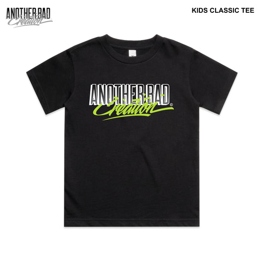 KIDS  ANOTHER BAD CREATION - ABC NEON MARCH DROP - CLASSIC TEE - 3060
