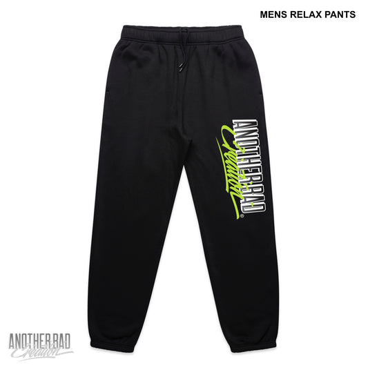 MENS ANOTHER BAD CREATION - ABC NEON MARCH DROP - RELAX PANTS - 5932