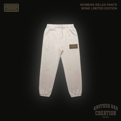 WOMENS ANOTHER BAD CREATION - ABC BROWN EMB JUNE DROP - BONE LIMITED EDITION