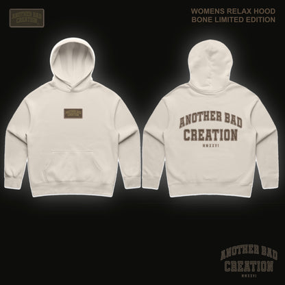 WOMENS ANOTHER BAD CREATION - ABC BROWN EMB JUNE DROP - BONE LIMITED EDITION